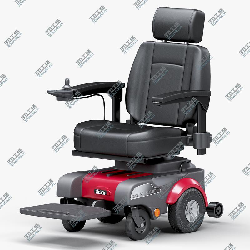 images/goods_img/202105073/3D Power Wheelchair Sunfire Plus model/1.jpg